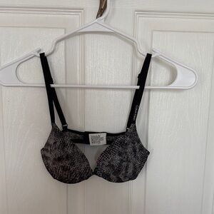 Calvin Klein Snakeskin Print Bra